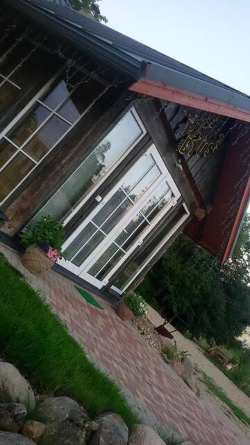Фото номера Дом для отпуска Дома для отпуска A, kas tja byus? г. Аглона 8