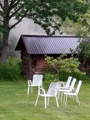 Фото номера Дом для отпуска Дома для отпуска Brīvdienu māja "Celmiņi" г. Аглона 22